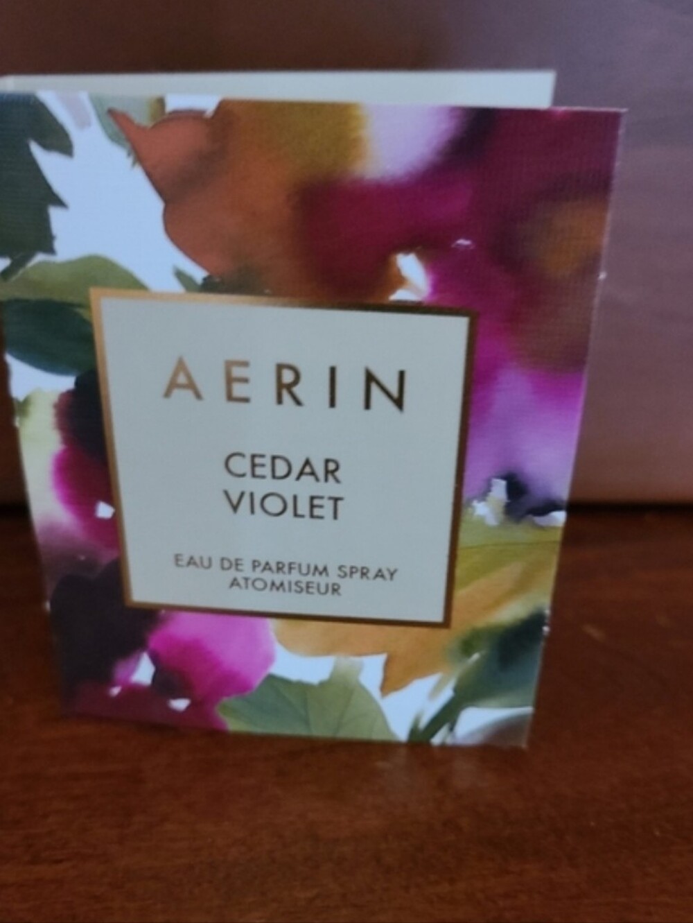 AERIN Cedar Violet Fragrance